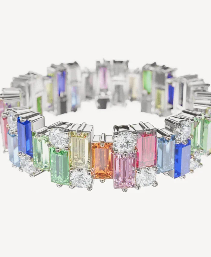 Iris Gold Sapphire & Diamond Ring