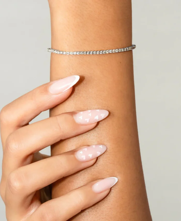 Penzi Gold Diamond Tennis Bracelet