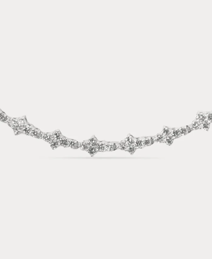 Rome Gold Diamond Cross Chain