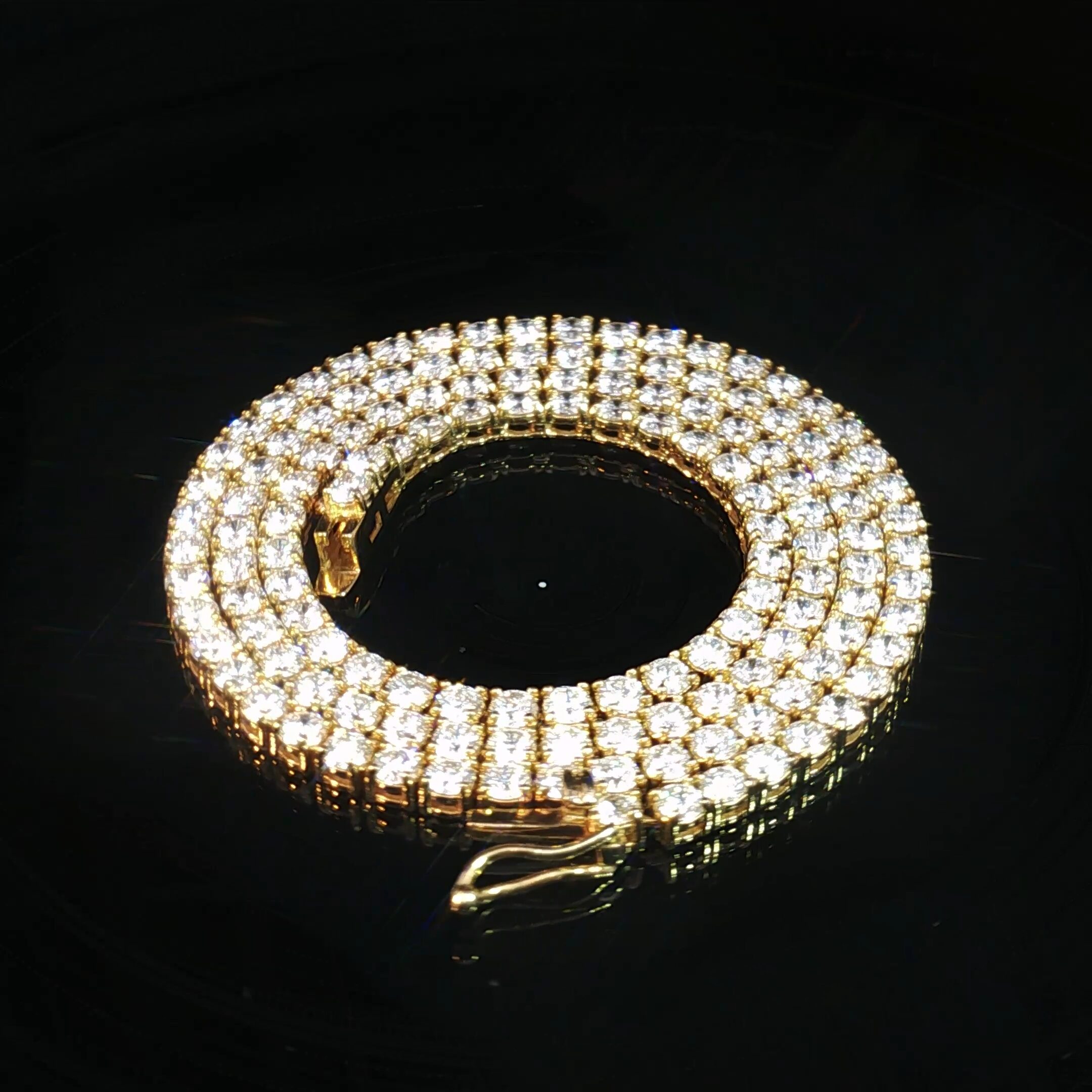 14K Luxury Diamond Necklace