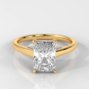 Radiant Cut Enagagement Ring
