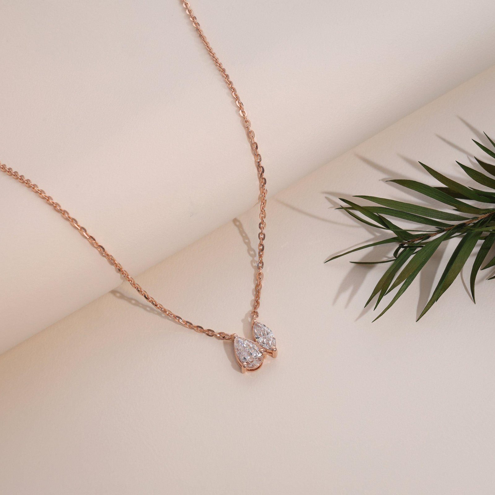 Toi Et Moi Diamond Necklace - Image 3