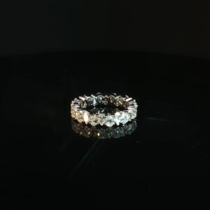 14K Gold Eternity Band with 2.62 CTW Diamonds