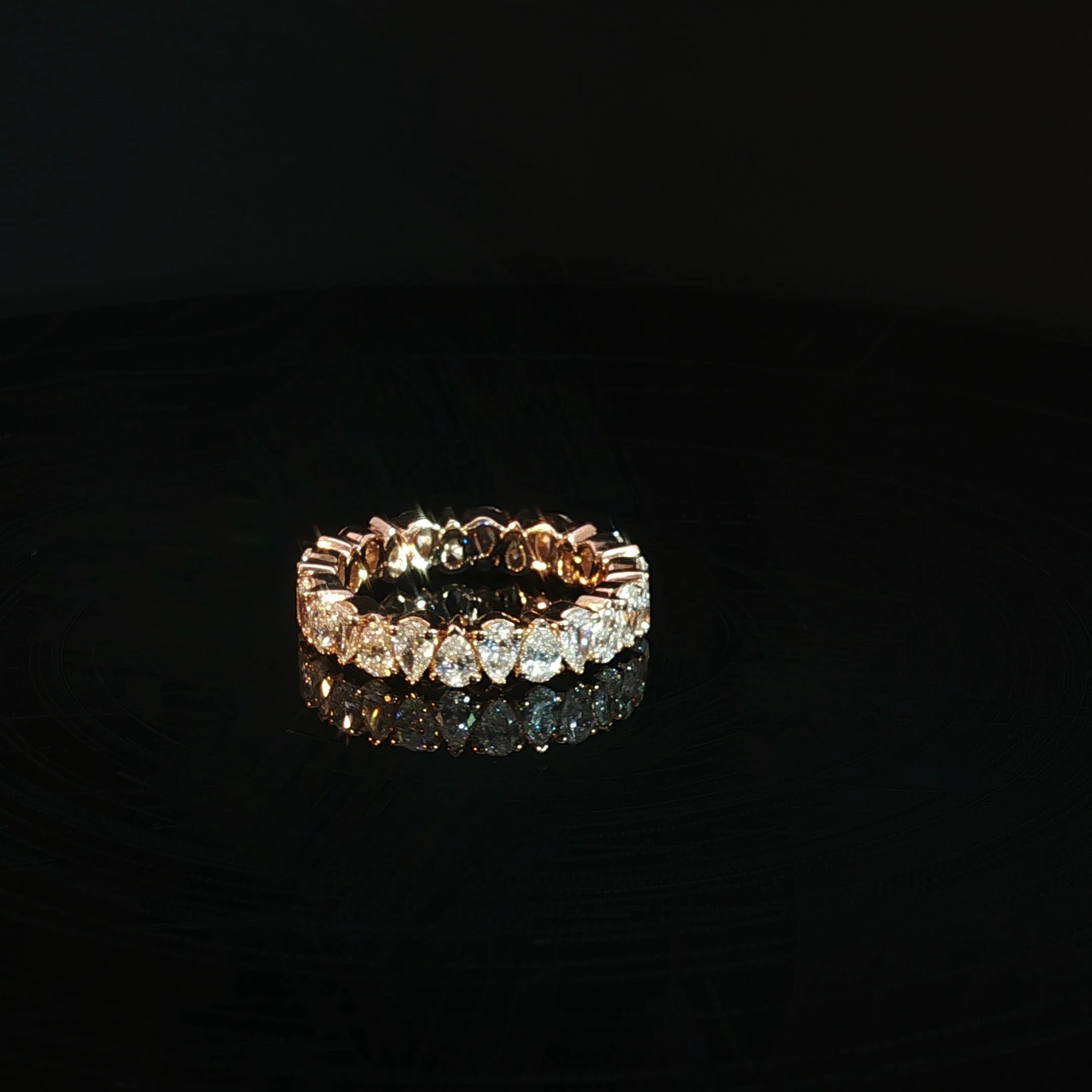 14K Gold Eternity Band with 2.31 CTW Diamonds - Image 2