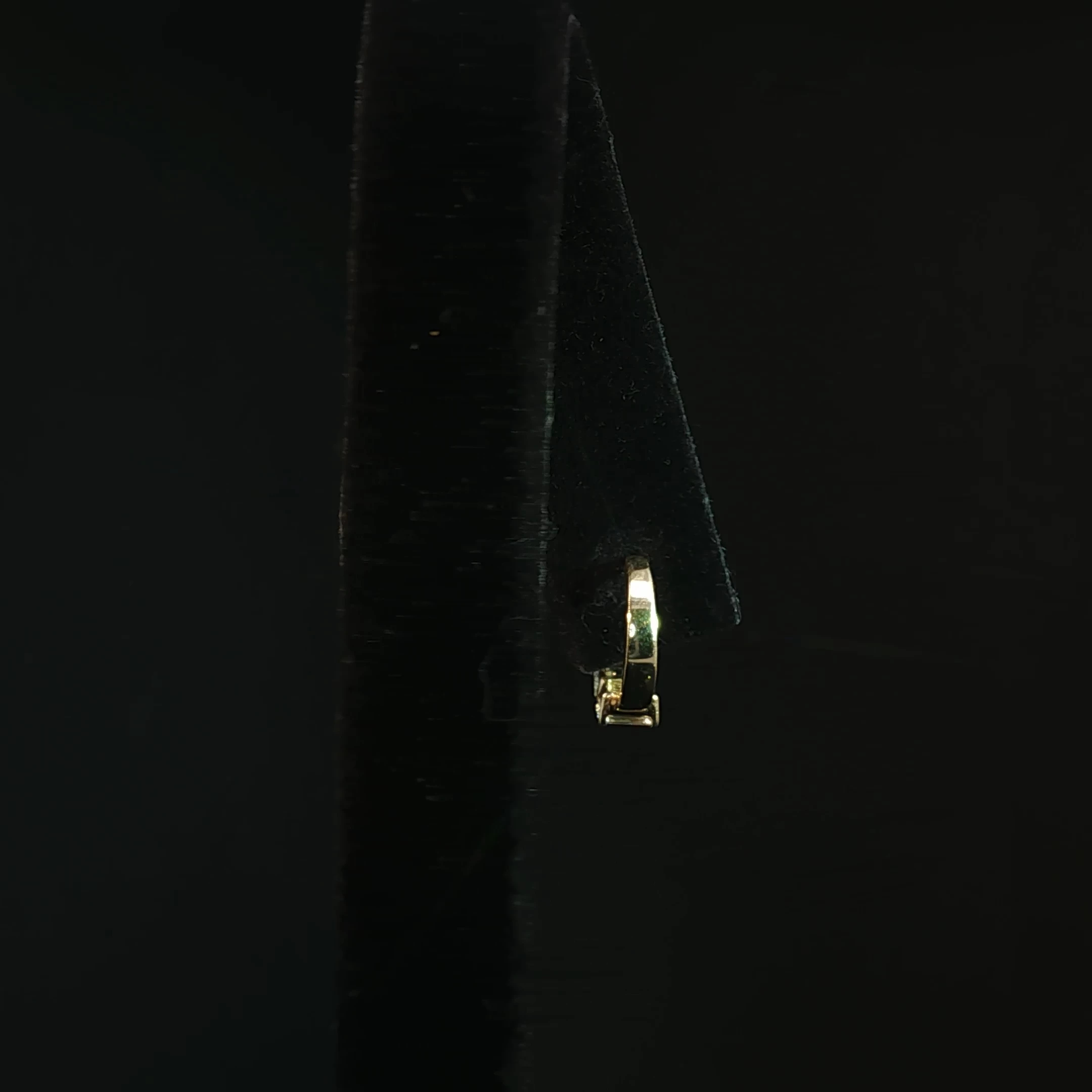 Emerald Cut Lab-Grown Diamond Hoop Earrings with 1.69 CTW - Image 2