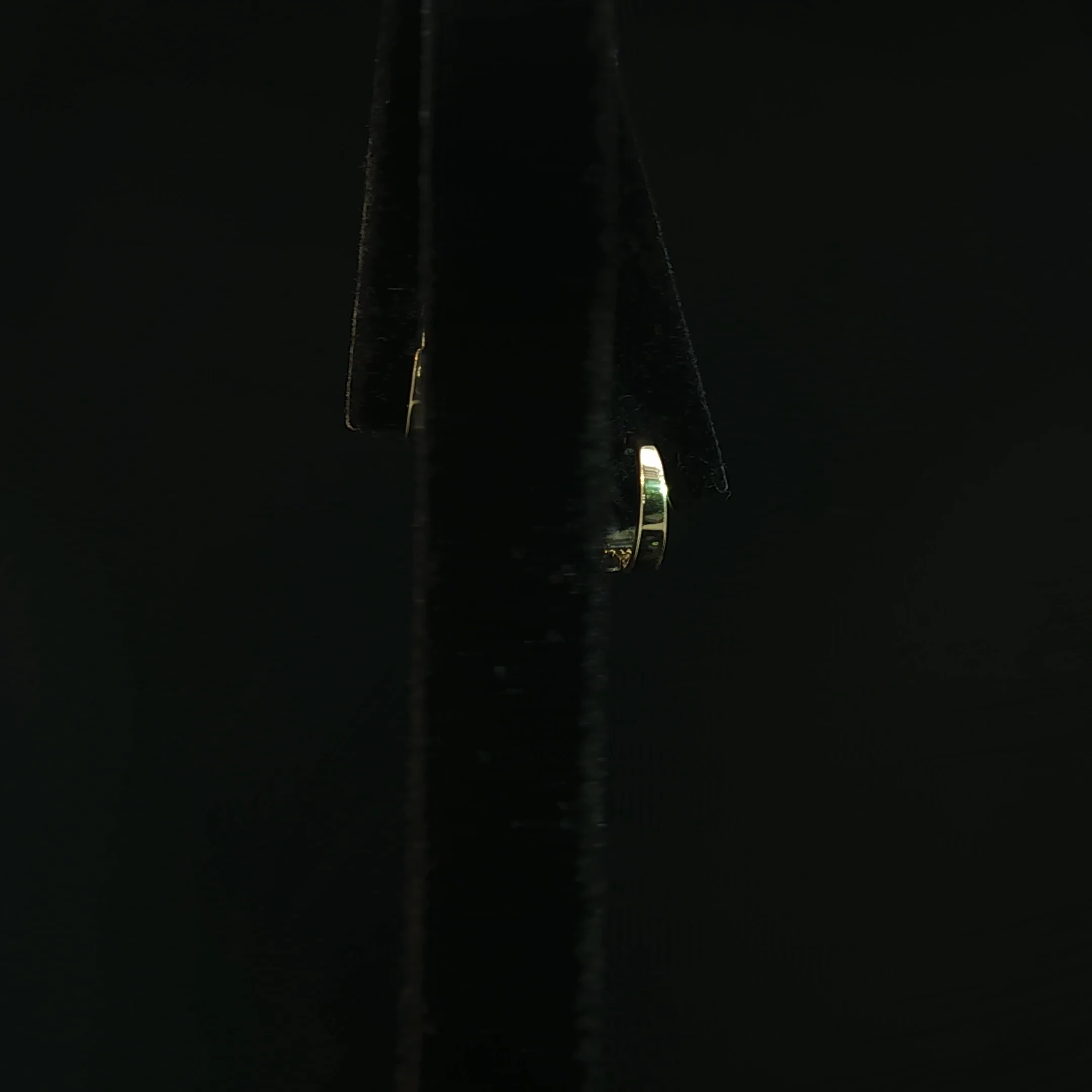 Emerald Cut Lab-Grown Diamond Hoop Earrings with 1.69 CTW - Image 7