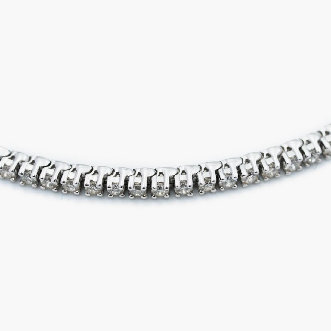 Penzi Gold Diamond Tennis Bracelet - Image 2