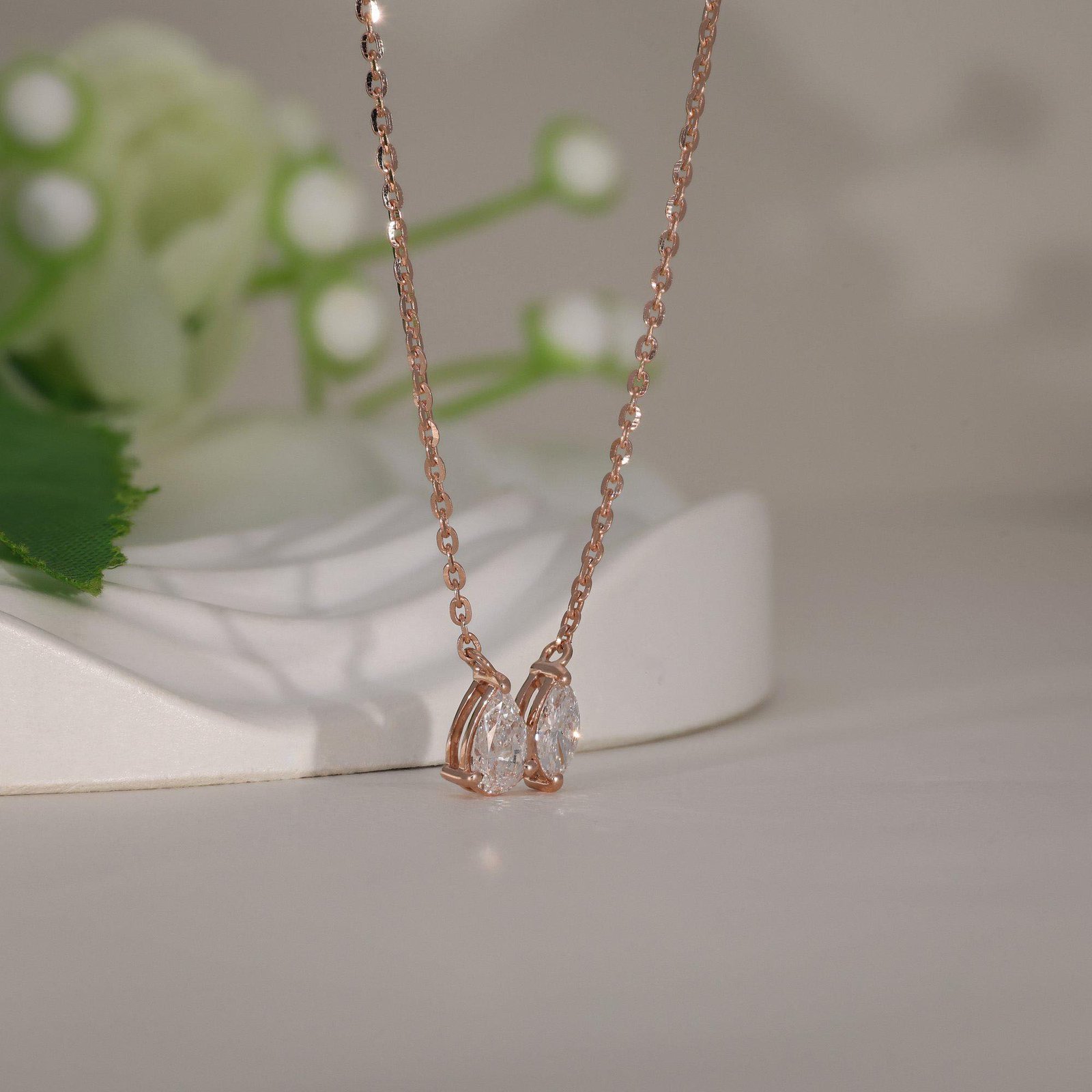 Toi Et Moi Diamond Necklace - Image 5