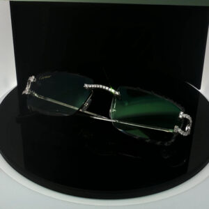 Cartier 2.93 CT Natural Diamond Glasses
