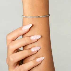 Penzi Gold Diamond Tennis Bracelet