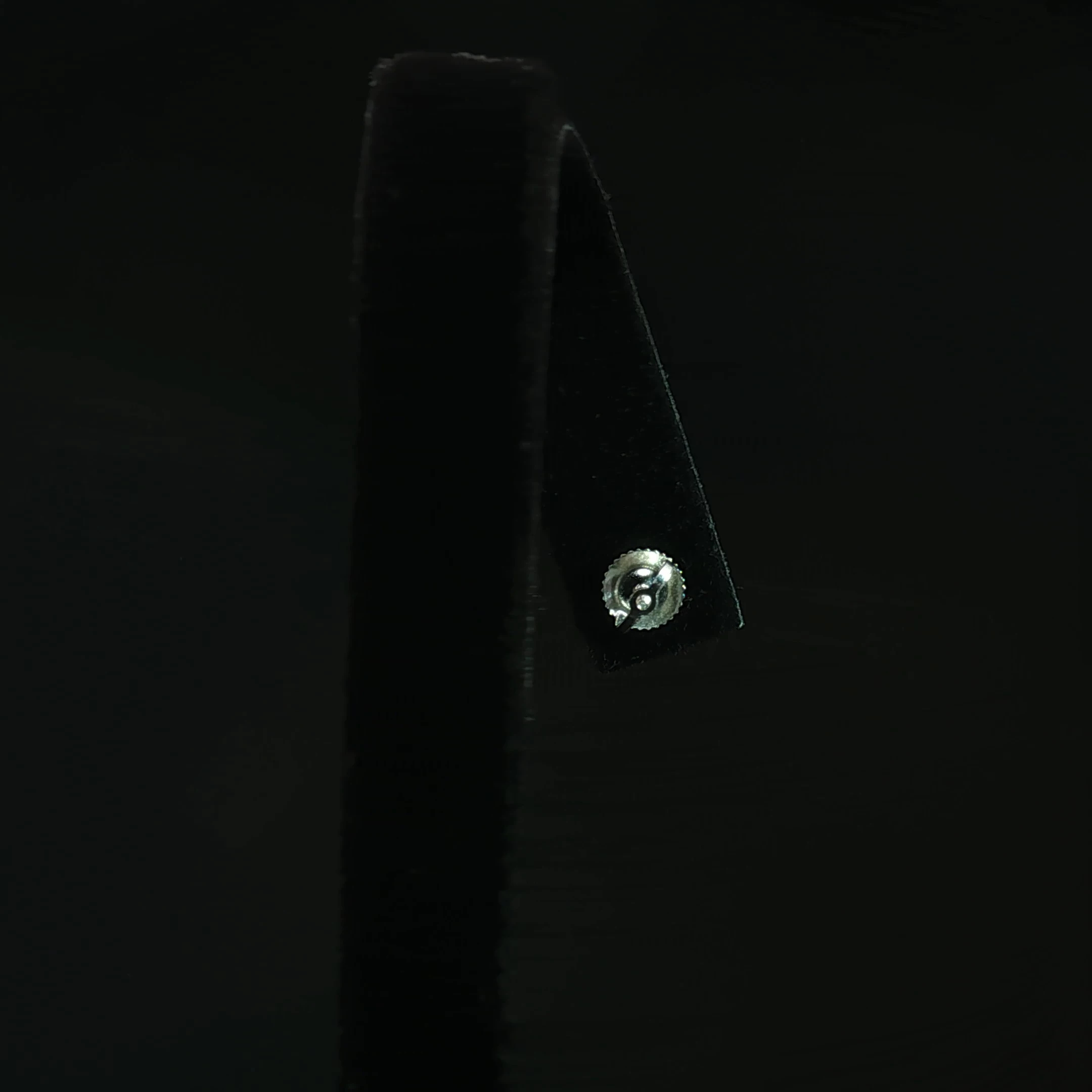 Princess Cut Natural Diamond Stud Earrings with 0.78 CTW - Image 2