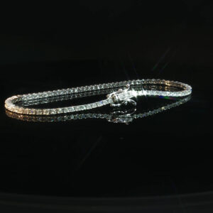 14K Gold Diamond Tennis Bracelet