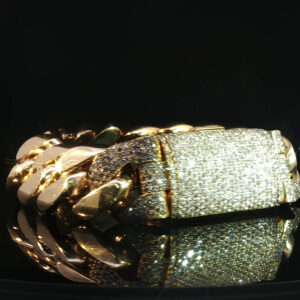 10K Yellow Gold Cuban Link Bracelet