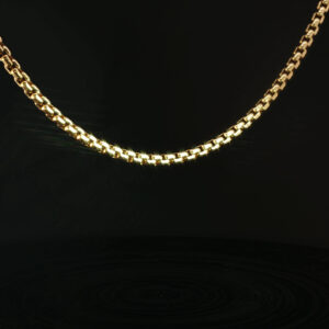 10K Yellow Gold Chain Necklace