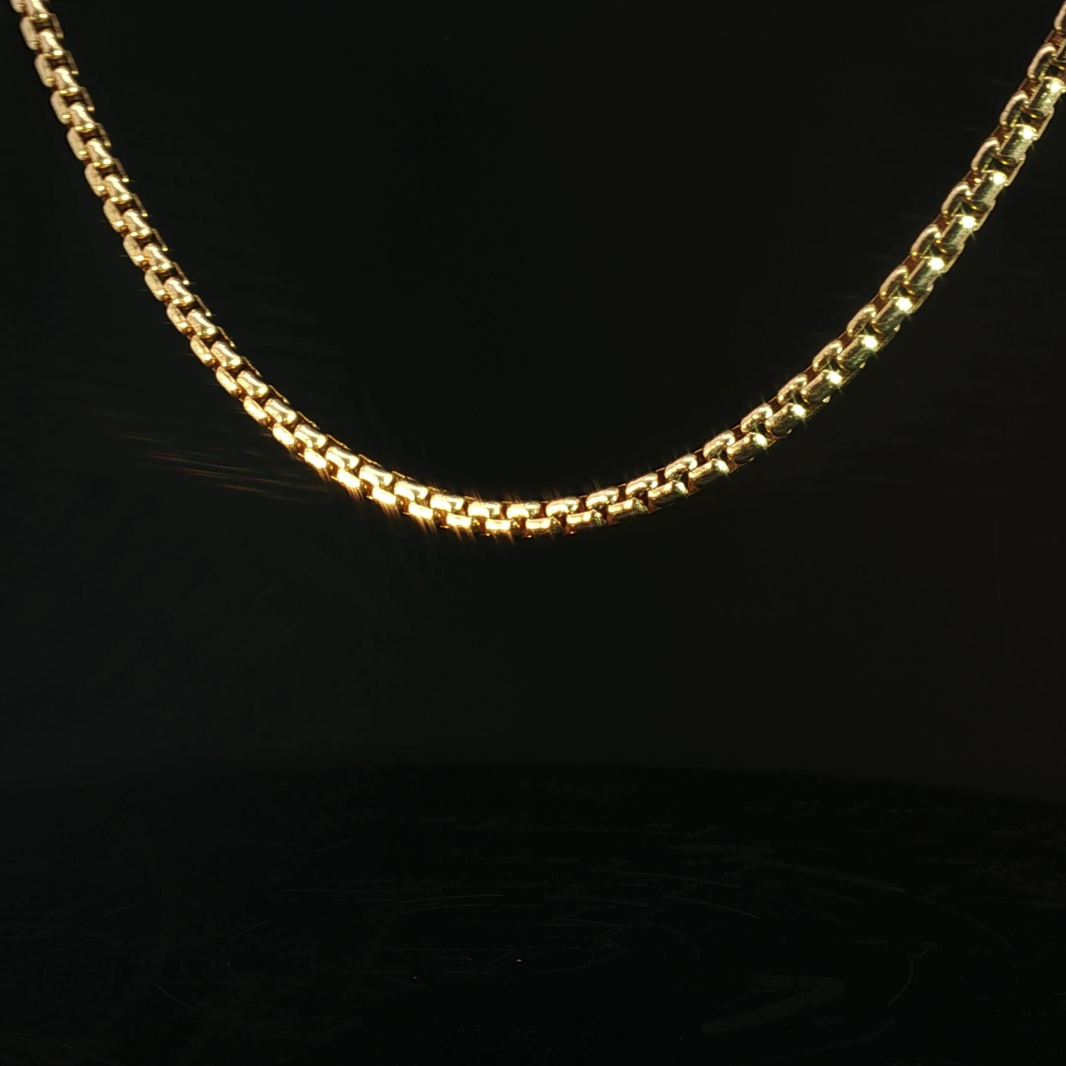 10K Yellow Gold Chain Necklace - Image 3