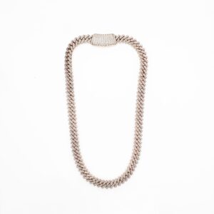 14K Gold Iced Diamond Rope Chain- 35.66CT