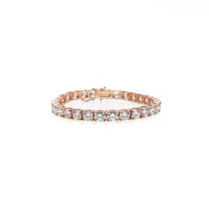 14K Gold Classic Diamond Tennis Bracelet- 23.31CT