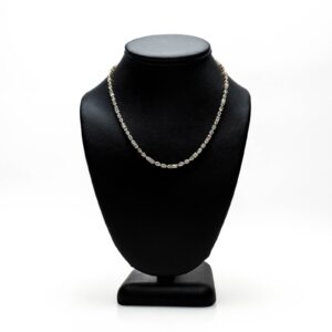 14K Gold Multi-Shape Diamond Necklace – 15.68ctw